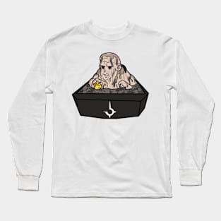 Oily Bath Long Sleeve T-Shirt